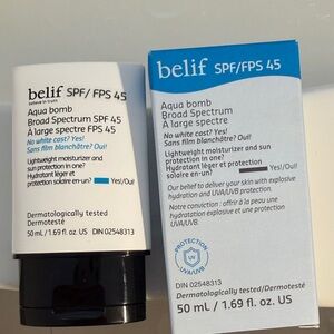 Belif Aqua Bomb SPF 45 Sunscreen